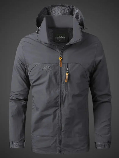 Giacca outdoor impermeabile e antivento - traspirante e resistente al 100% alle intemperie