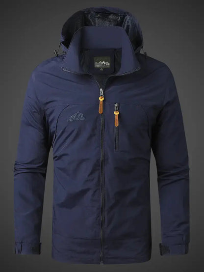 Giacca outdoor impermeabile e antivento - traspirante e resistente al 100% alle intemperie
