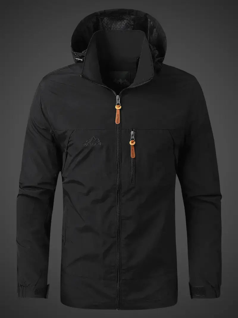 Giacca outdoor impermeabile e antivento - traspirante e resistente al 100% alle intemperie