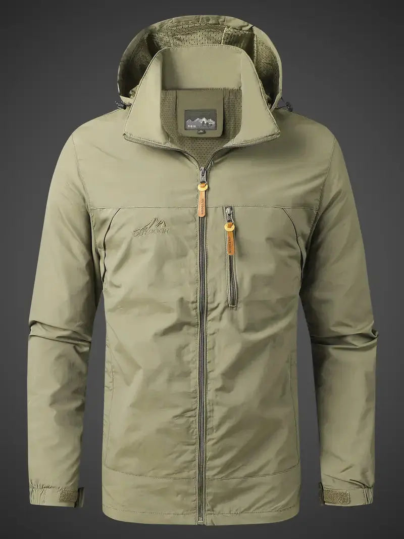 Giacca outdoor impermeabile e antivento - traspirante e resistente al 100% alle intemperie