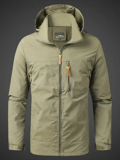 Giacca outdoor impermeabile e antivento - traspirante e resistente al 100% alle intemperie