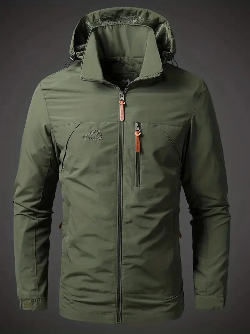 Giacca outdoor impermeabile e antivento - traspirante e resistente al 100% alle intemperie