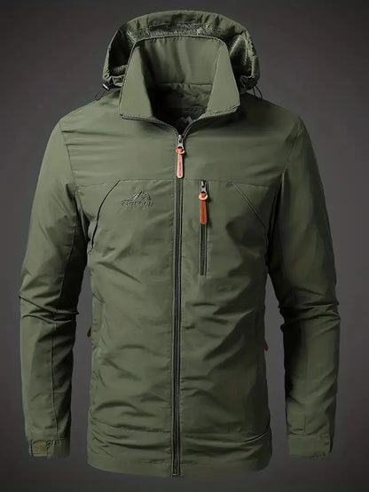 Giacca outdoor impermeabile e antivento - traspirante e resistente al 100% alle intemperie