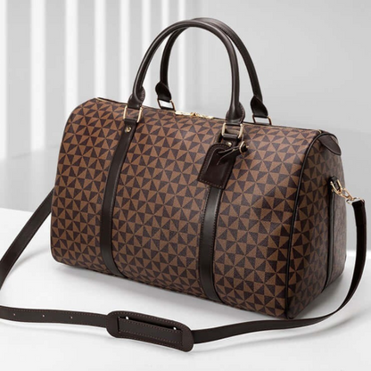 Westman-Reisetasche aus Leder, Unisex-Wochenendtasche
