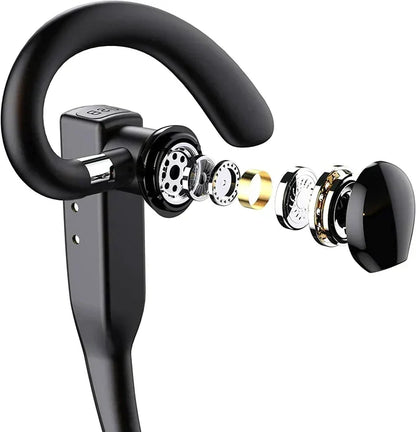 Cuffie Bluetooth wireless con doppio microfono, riduzione del rumore e lunga autonomia