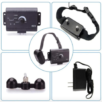 Recinzione wireless per cani con telecomando, sistema di contenimento portatile da 500 m