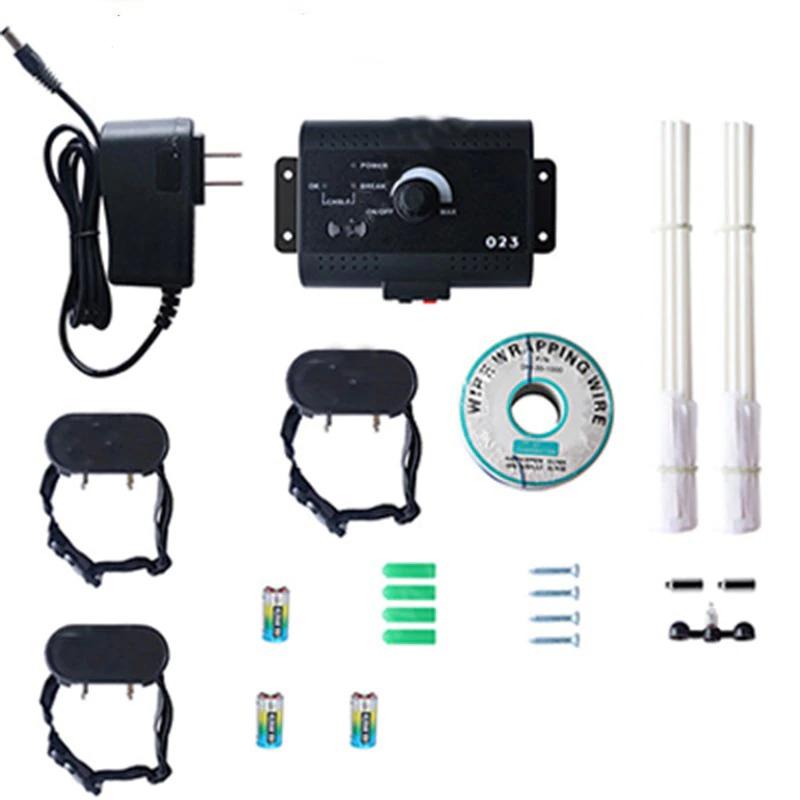 Recinzione wireless per cani con telecomando, sistema di contenimento portatile da 500 m