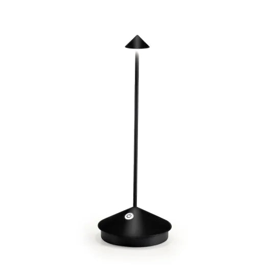Lampada da tavolo LED wireless RadiantGlow con batteria ricaricabile