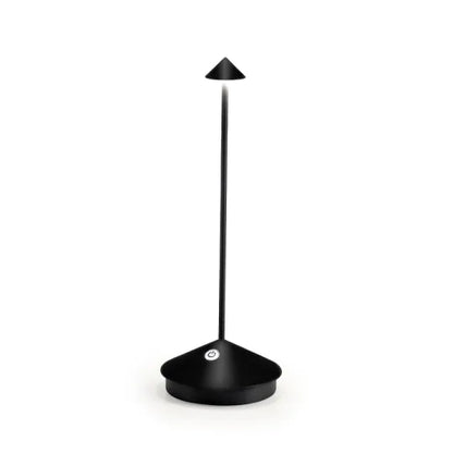 Lampada da tavolo LED wireless RadiantGlow con batteria ricaricabile