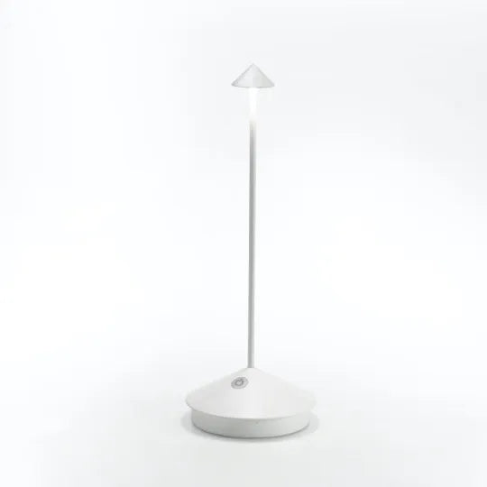Lampada da tavolo LED wireless RadiantGlow con batteria ricaricabile