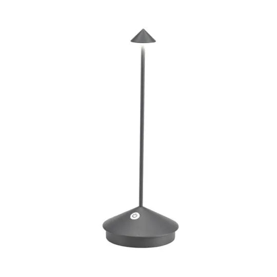 Lampada da tavolo LED wireless RadiantGlow con batteria ricaricabile