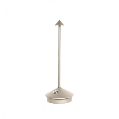 Lampada da tavolo LED wireless RadiantGlow con batteria ricaricabile