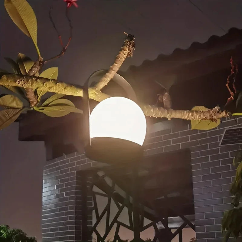Draadloze buitentafellamp, oplaadbare ledlamp voor tuin en terras