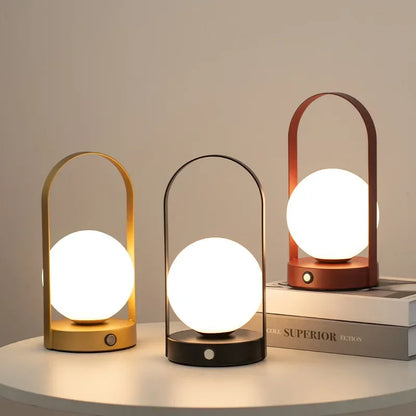 Draadloze buitentafellamp, oplaadbare ledlamp voor tuin en terras