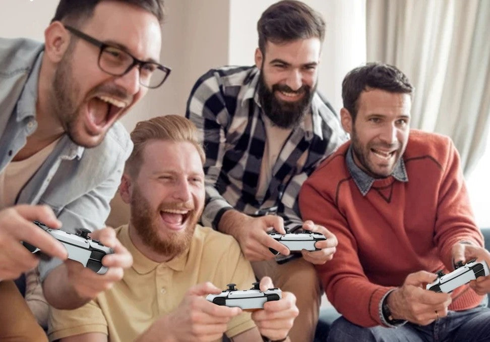 Console di gioco retrò wireless con HDMI 4K e 2 controller wireless