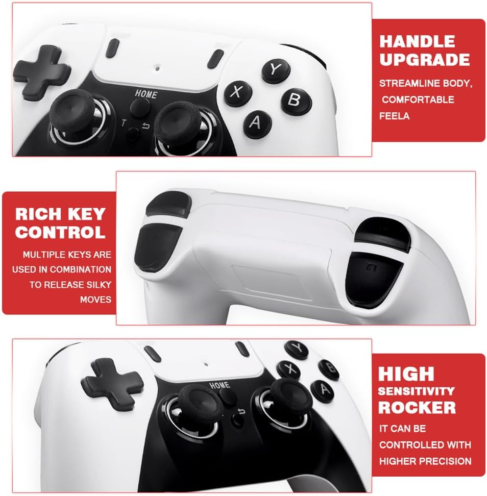 Console di gioco retrò wireless con HDMI 4K e 2 controller wireless