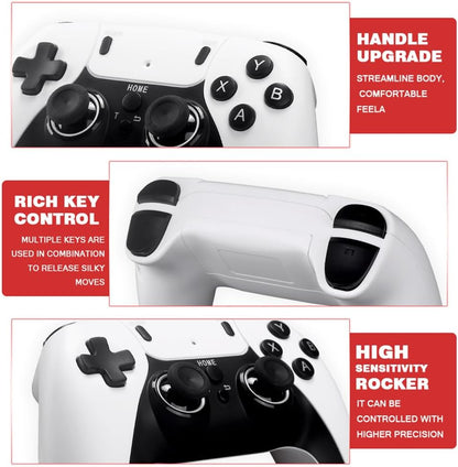 Console di gioco retrò wireless con HDMI 4K e 2 controller wireless