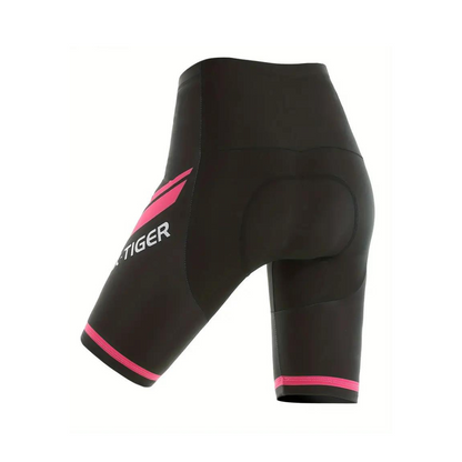Pantaloncini da ciclismo da donna – imbottitura in gel 4D e massimo comfort
