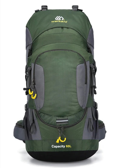 Zaino impermeabile da 60L – Ampio zaino da outdoor e da trekking per le tue avventure
