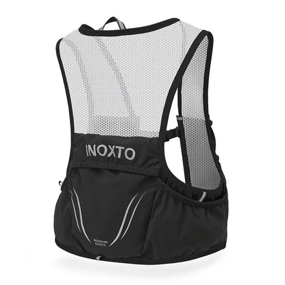Gilet da trail running con borracce morbide – leggero e traspirante