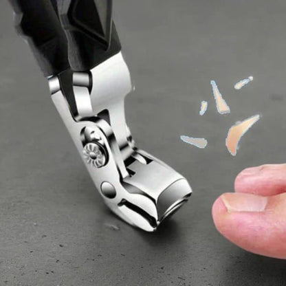 Precisie-nagelknipper voor dikke nagels met brede bek en ergonomische grip