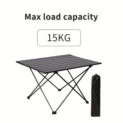 Faltbarer Campingtisch – leicht und robust für Outdoor-Abenteuer