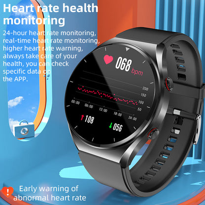 HealthGuard Pro Smartwatch mit Fitnessmessung, Schrittzähler und Schlaftracking