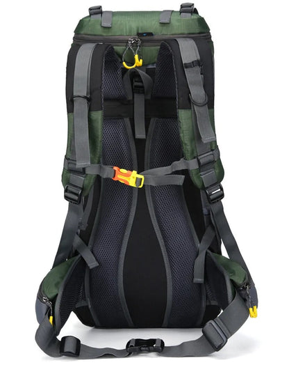 Zaino impermeabile da 60L – Ampio zaino da outdoor e da trekking per le tue avventure