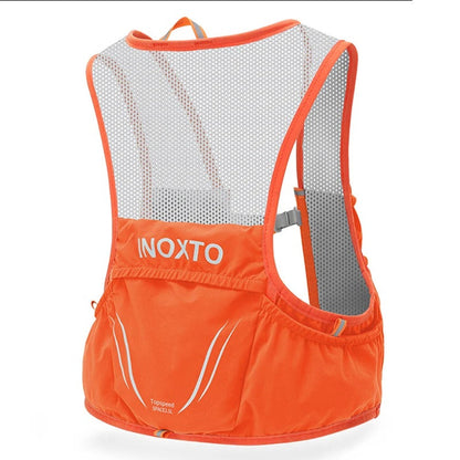 Gilet da trail running con borracce morbide – leggero e traspirante