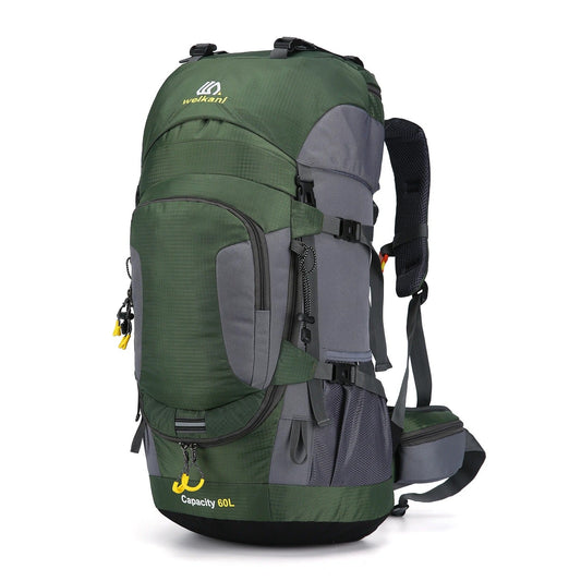 Waterdichte rugzak van 60L – Grote outdoor- en wandelrugzak voor avonturen