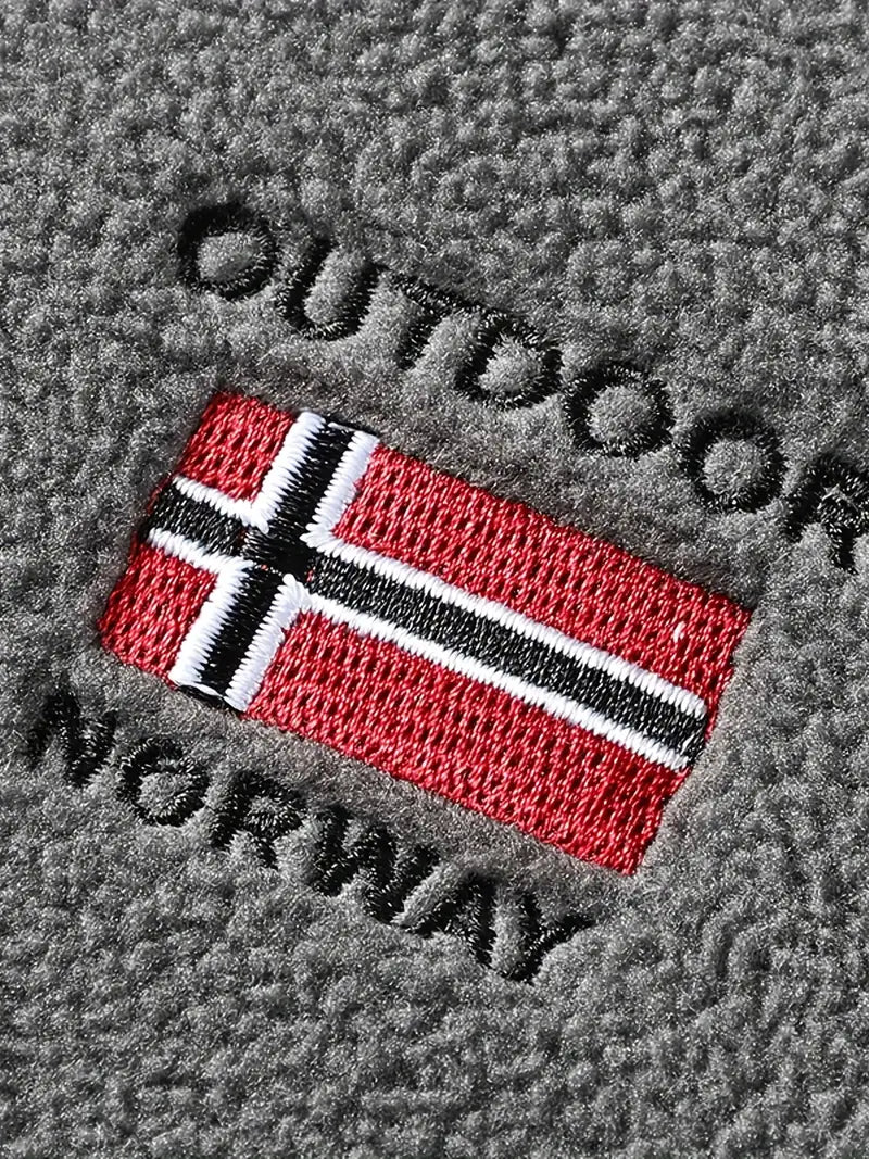 Norway thermische fleecejas – Warm en licht voor outdooravonturen