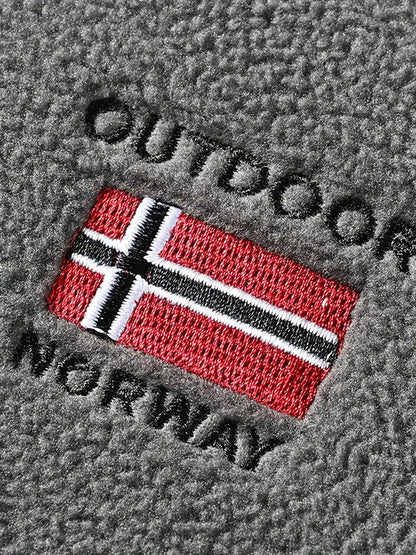 Norway thermische fleecejas – Warm en licht voor outdooravonturen